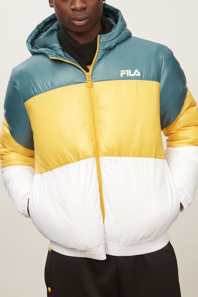 Fila Bunda Panske Tatum Wind Biele - HJBOR6325